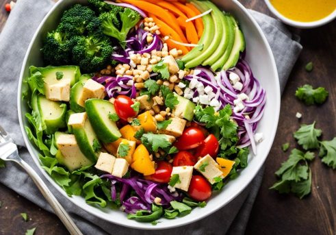 rainbow-veggie-bowls